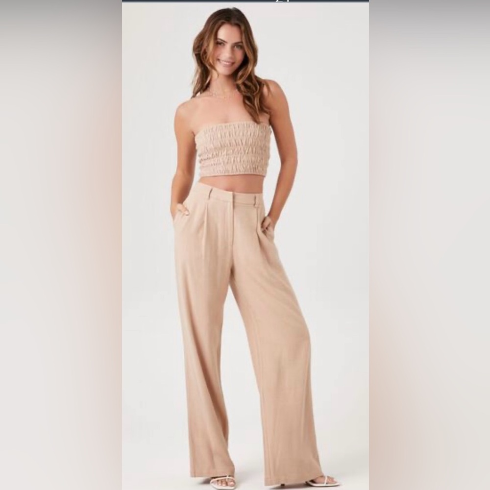 Forever21 Wide-Leg Pants Small - Picture 1 of 7